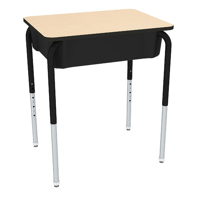 Learniture Carrello Di Ricarica Da Parete Per 12 Dispositivi – Chromebook, Tablet E Laptop, Nero - 2
