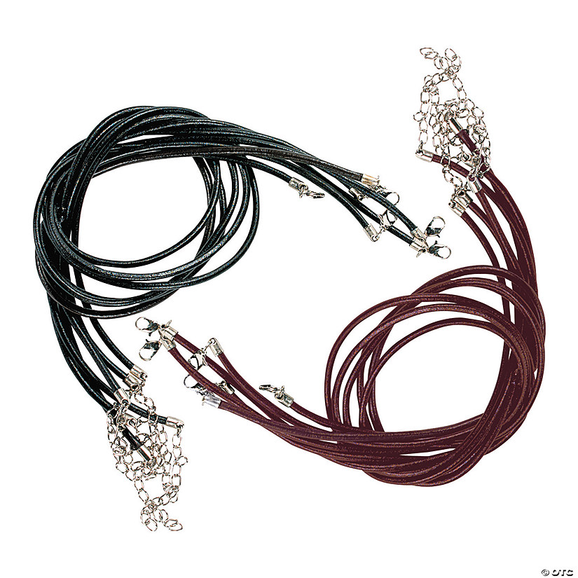 Leather Necklace Cords Discontinued