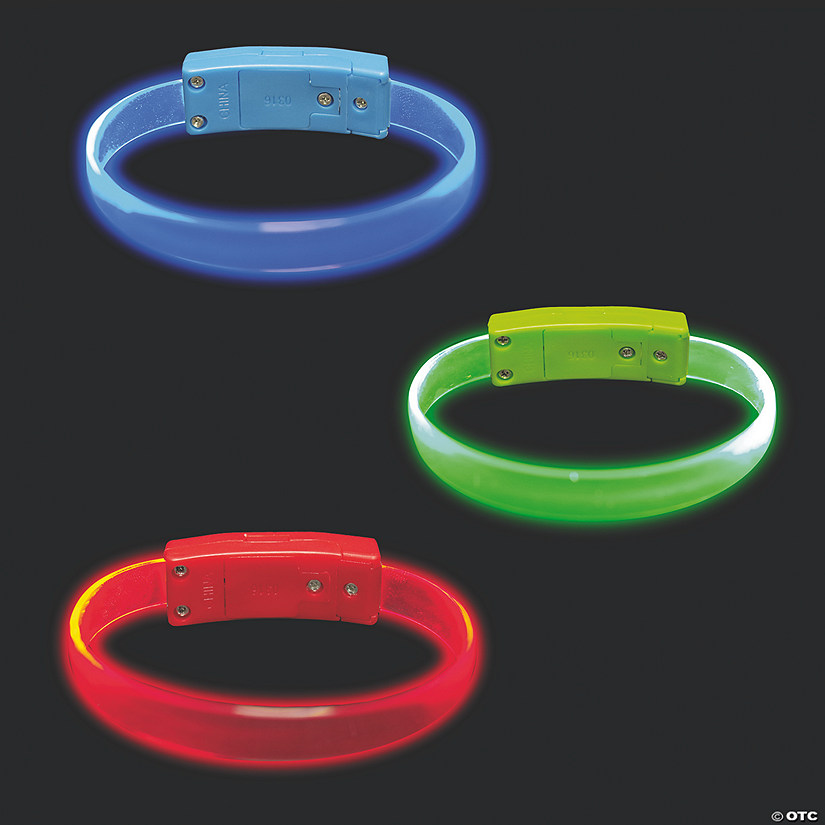 LED Bracelets - Less Than Perfect - 12 Pc. Image