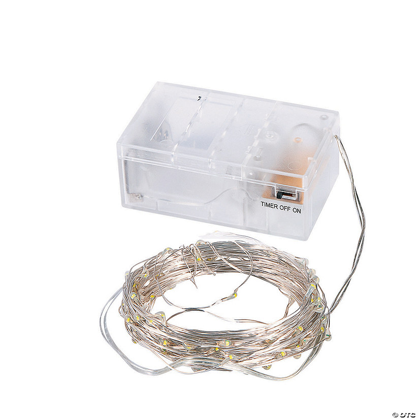 LED Cool White Mini String Lights - Discontinued