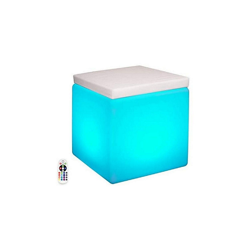 LED Cube with Seat Image
