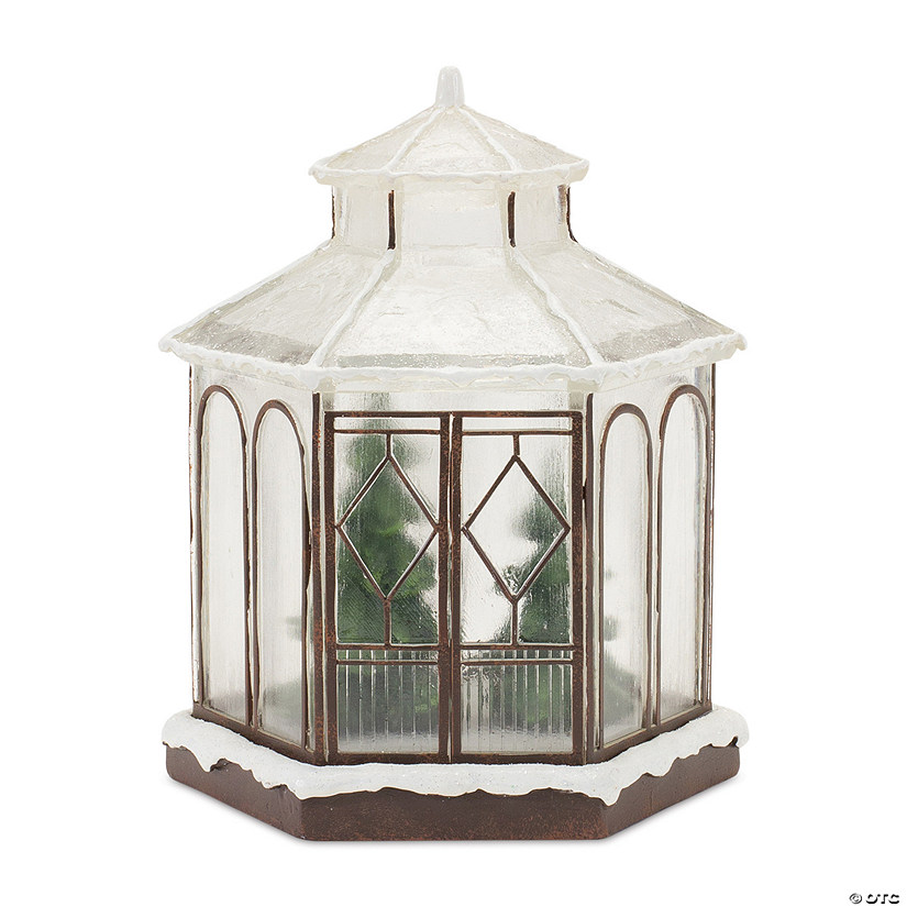 Led Gazebo 6"L X 9"H Resin Image