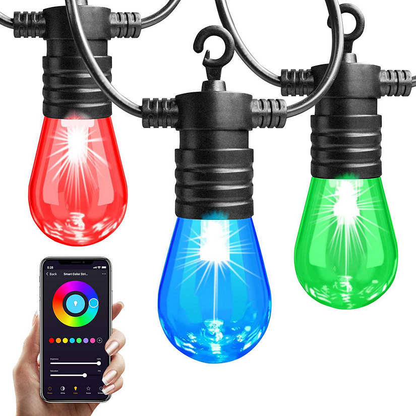 LED outdoor Patio string light (WiFi) Image