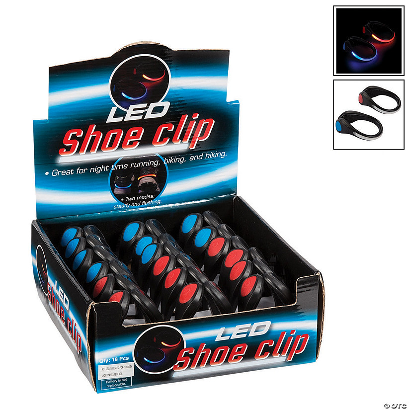 LED Safety Shoe Clips Discontinued