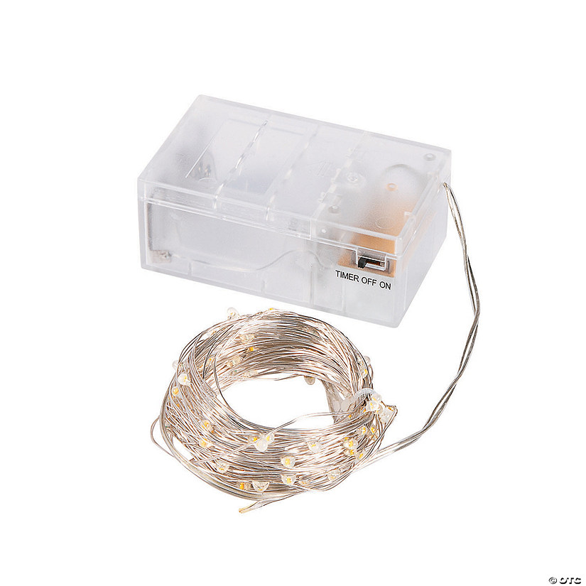 LED Warm White Mini String Lights 33 ft Image