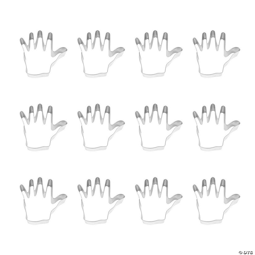 Left Hand 4" Cookie Cutters Image