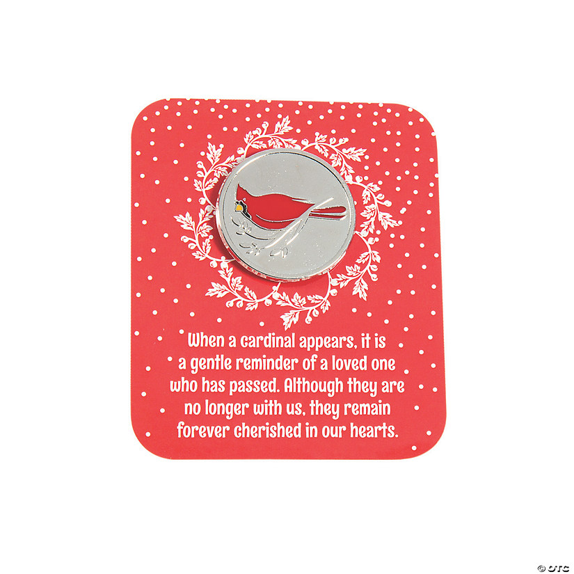 Legend of the Cardinal Pins with Card Image