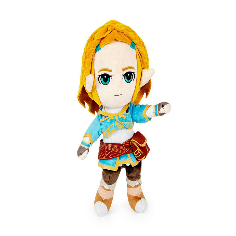 Legend of Zelda Breath of The Wild 12 inch Plush Princess Zelda