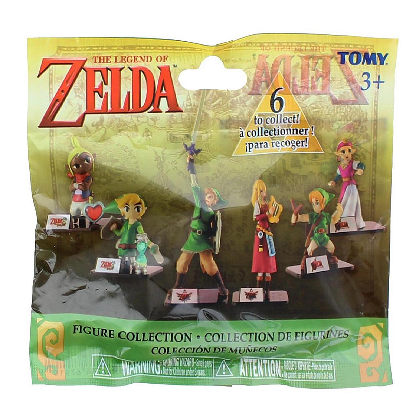 Legend of Zelda Figure Collection Blind Bag  One Random Image