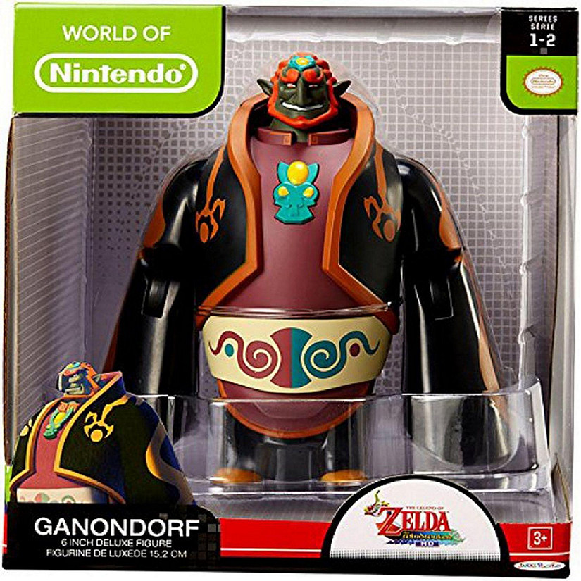 Legend of Zelda Series 2 Ganon 6" Action Figure Image