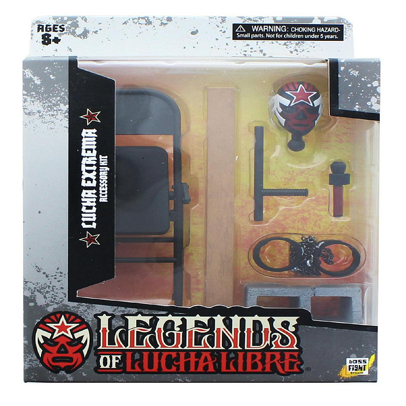 Legends of Lucha Libre Action Figure Accessory Set  Lucha Extrema Image