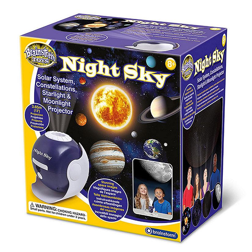 Legler: Brainstorm Toys Night Sky Projector - Solar System, Constellations Projector Image