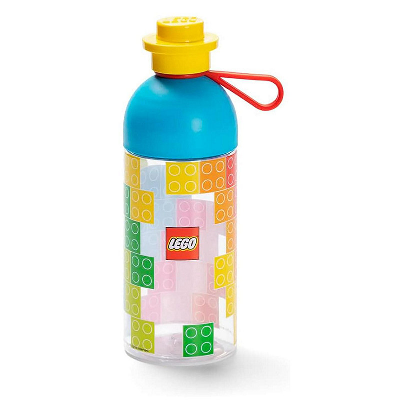 LEGO 16 Ounce Plastic Hydration Bottle  Iconic Image