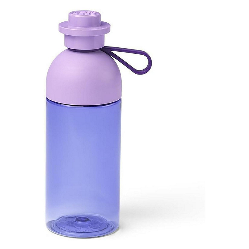 LEGO 16 Ounce Plastic Hydration Bottle  Lavender Image