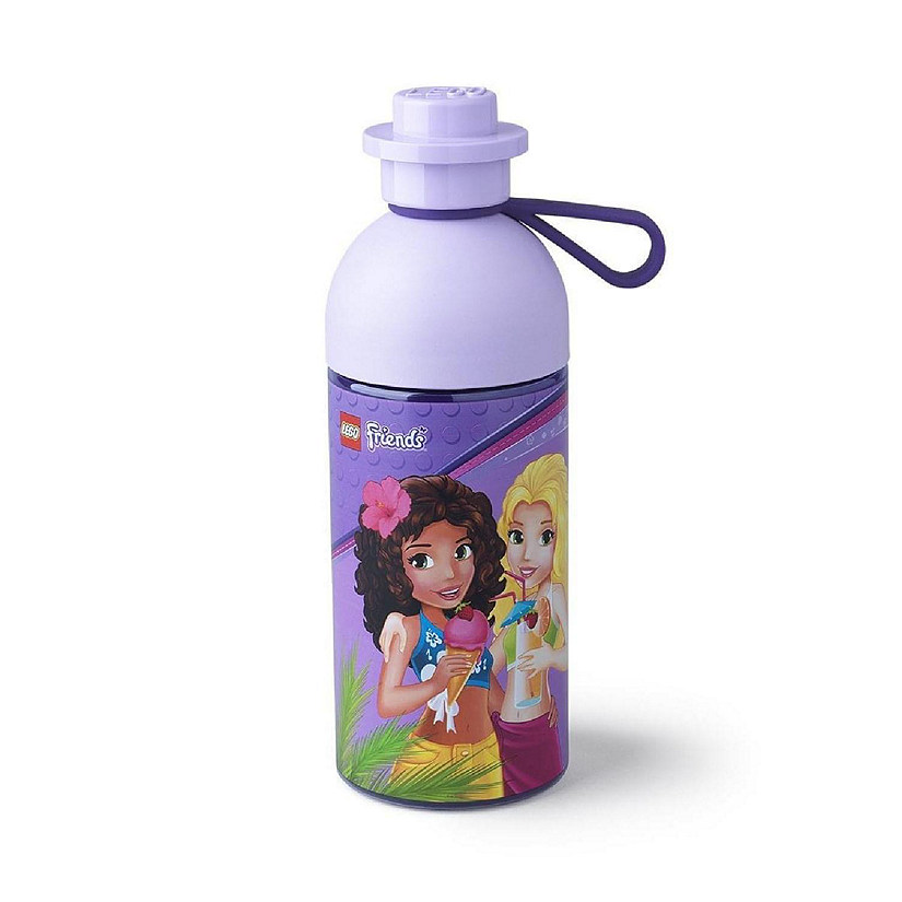 LEGO 17oz Hydration Bottle, Transparent Lilac (Friends) Image