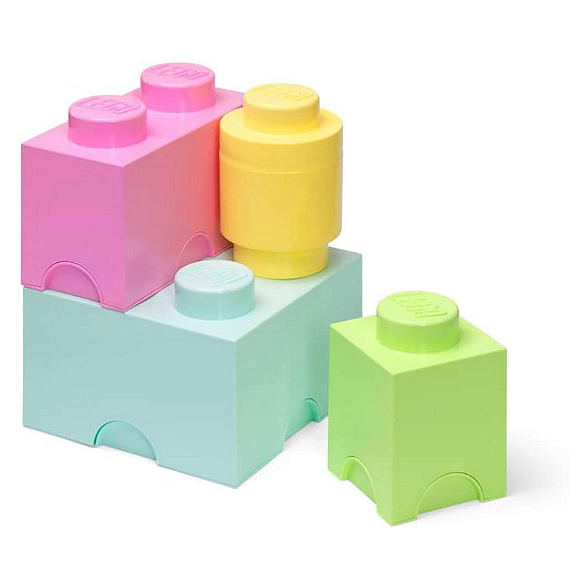 Lego Assorted Storage Set of 4 - Yahoo Shopping