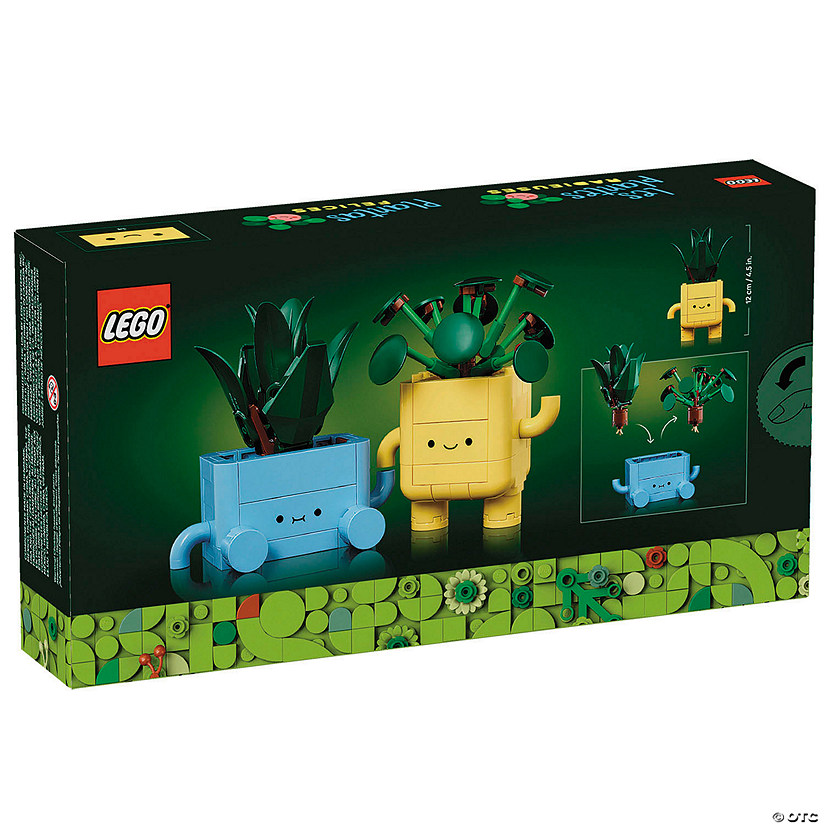 LEGO&amp;#174; Botanicals Happy Plants Building Set 10349 Image