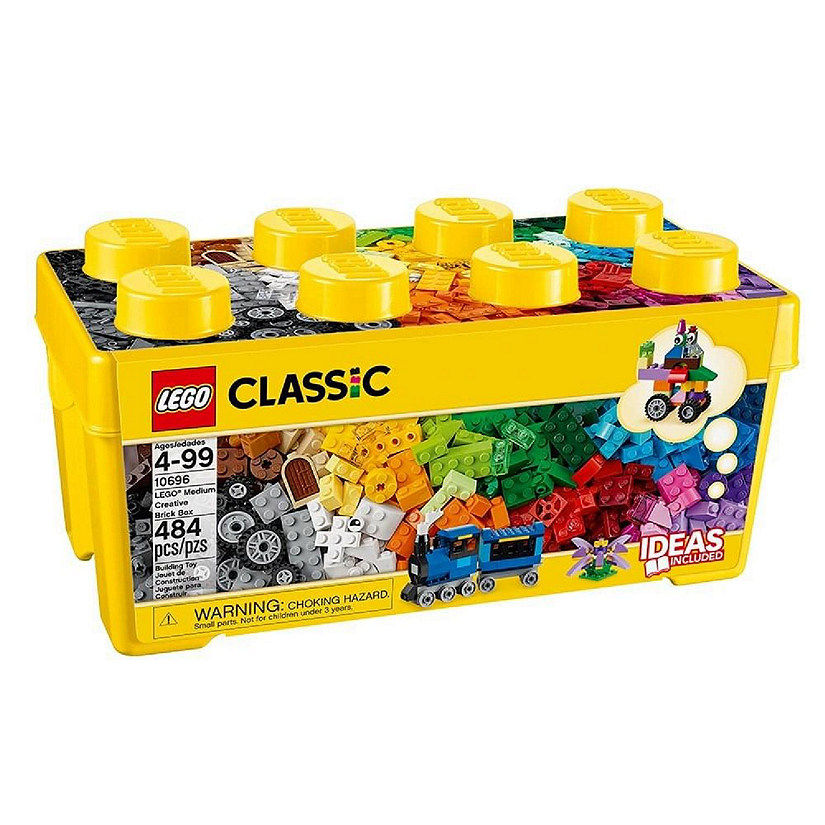 LEGO Classic 484-Piece Medium Creative Brick Box 10696 Image