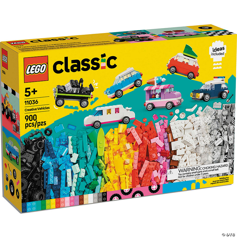 LEGO&amp;#174; Classic Creative Vehicles Building Toy 11036 Image
