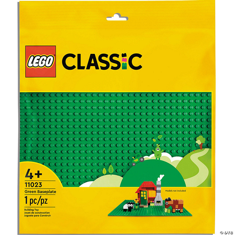 LEGO&amp;#174; Classic Green Baseplate 11023 Image