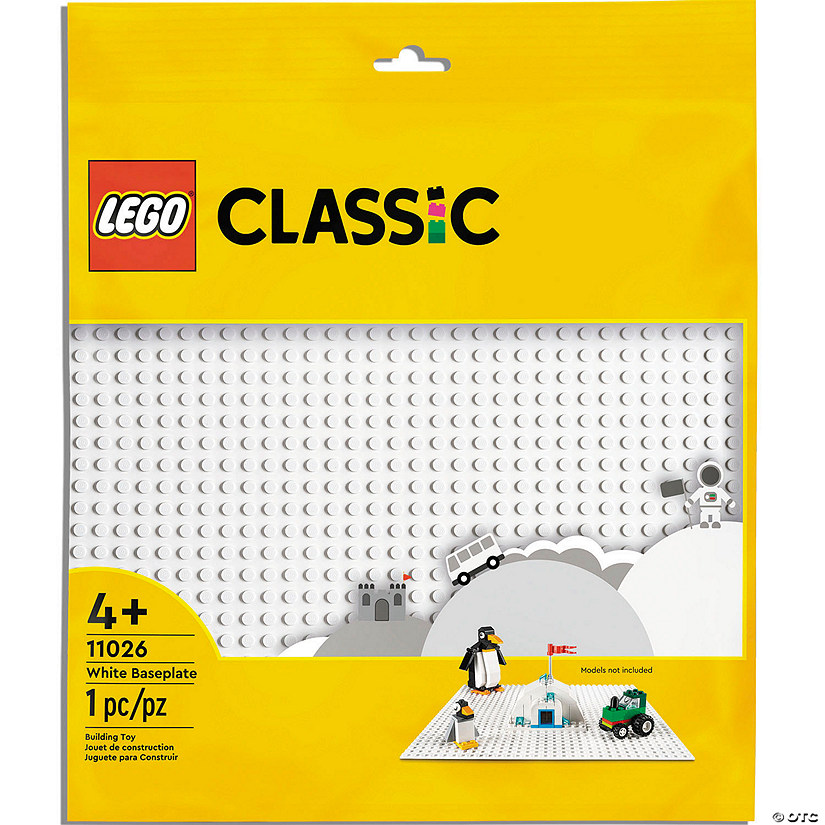 LEGO&amp;#174; Classic White Baseplate 11026 Image