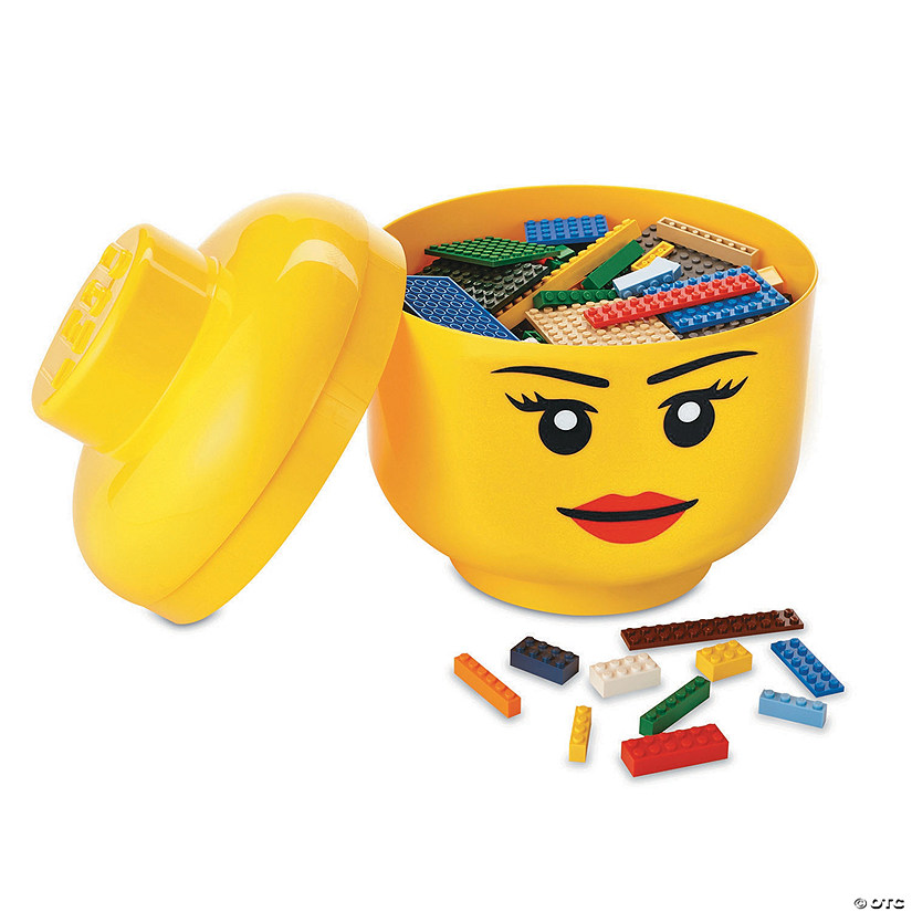 LEGO Face Storage Female Image