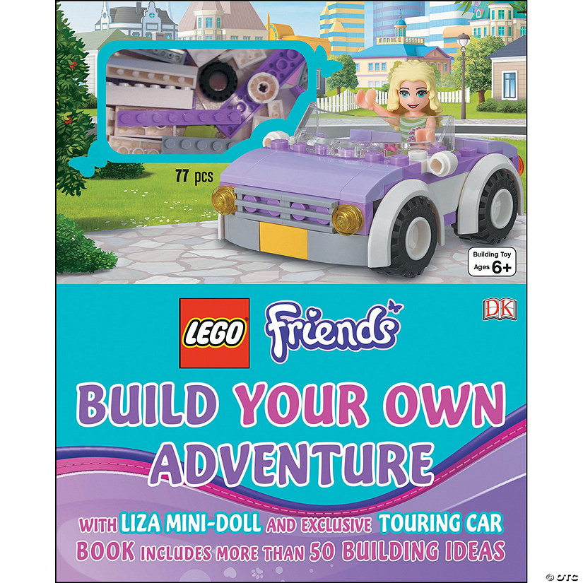 LEGO Friends Build Your Own Adventure Image