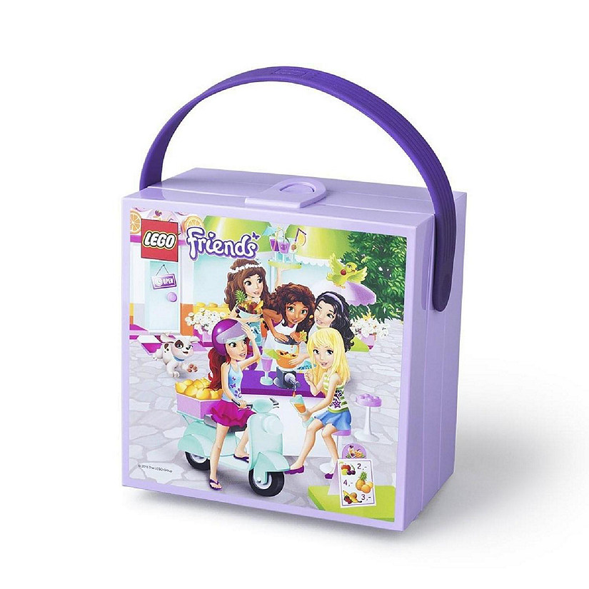 LEGO Friends Lunch Box with Handle, Lavender Image