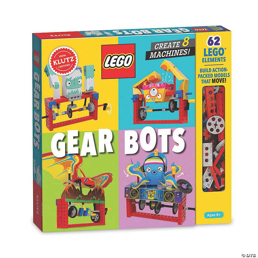 LEGO Gear Bots Image