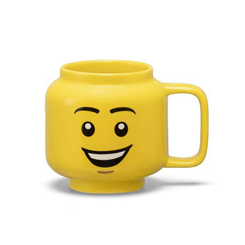 LEGO Happy Boy 9 Ounce Ceramic Mug Image
