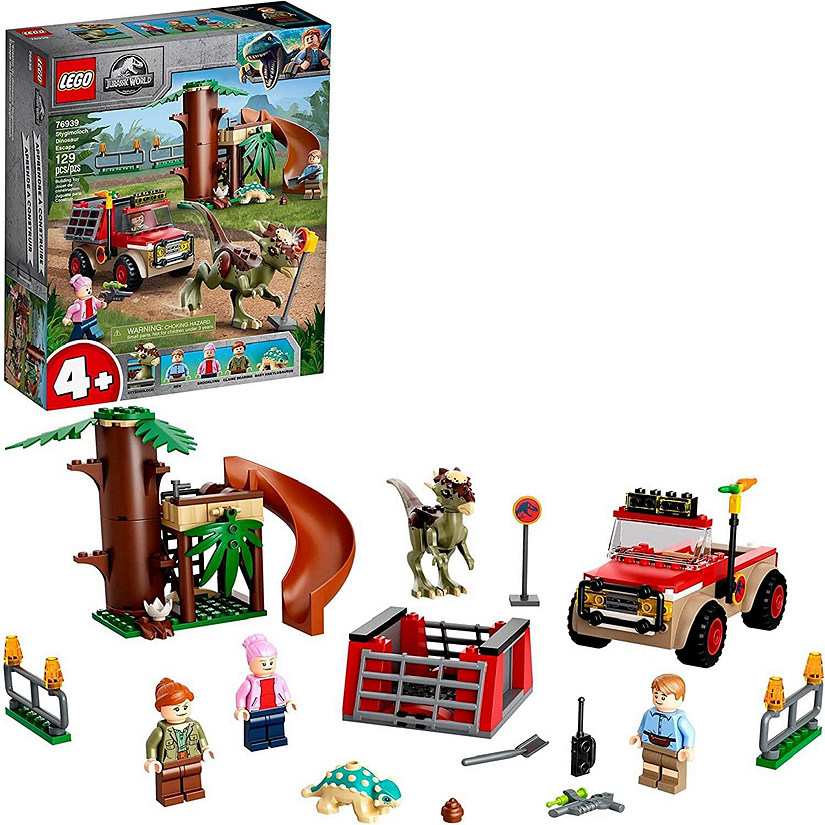 LEGO Jurassic World 76939 Stygimoloch Dinosaur Escape 129 Piece Building Kit Image