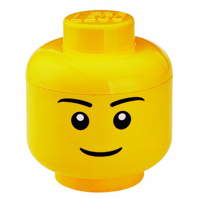 LEGO Large Storage Container Head, Boy Image