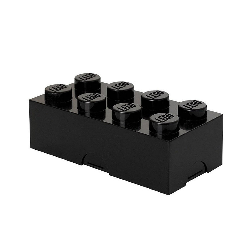LEGO Lunch Box, Black Image