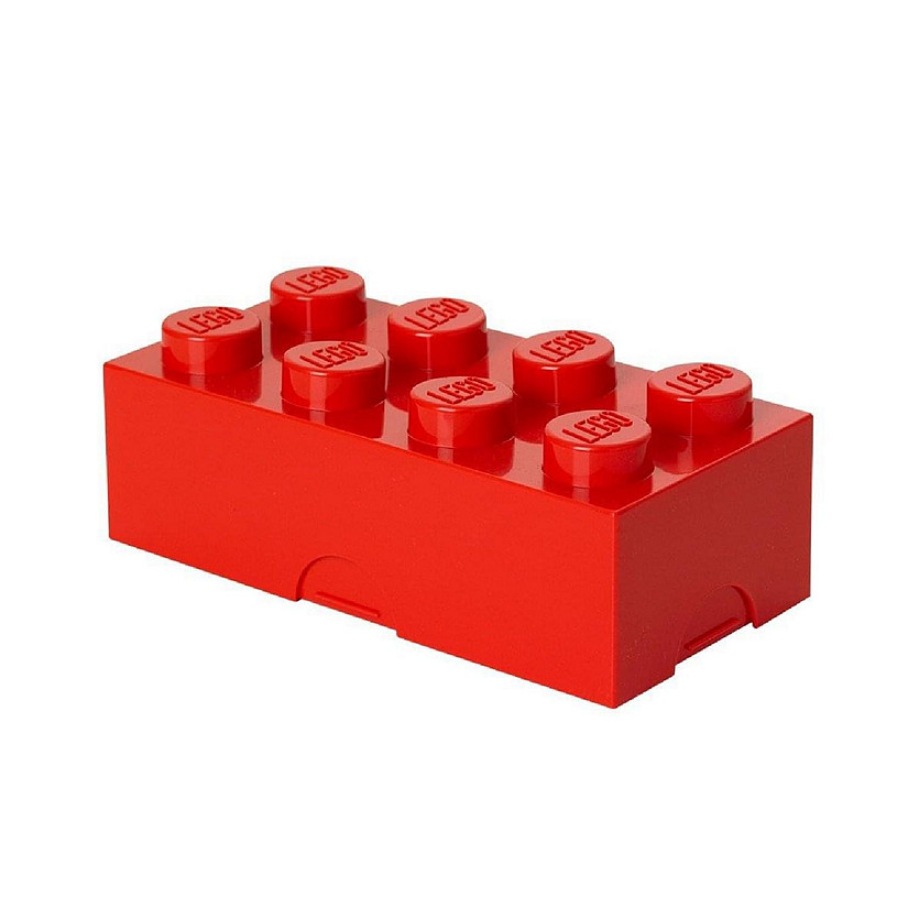 LEGO Lunch Box, Bright Red Image