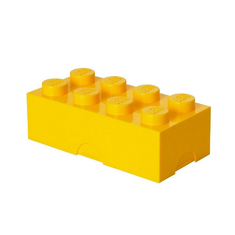 LEGO Lunch Box, Bright Yellow Image