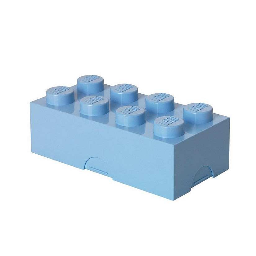 LEGO Lunch Box, Light Blue Image