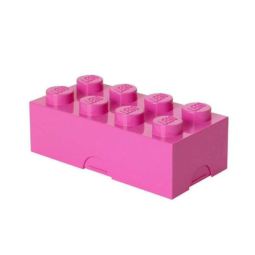 LEGO Lunch Box, Medium Pink Image