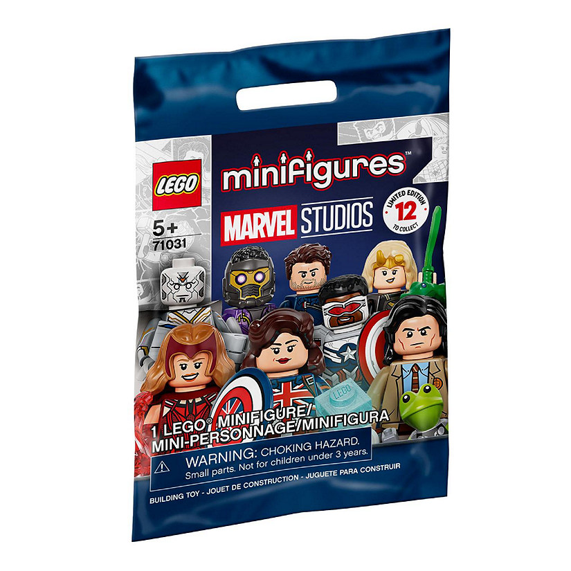 Nedgang Ved daggry Patriotisk LEGO Marvel 71031 Marvel Studios Blind Bag Minifigure One Random | Oriental  Trading