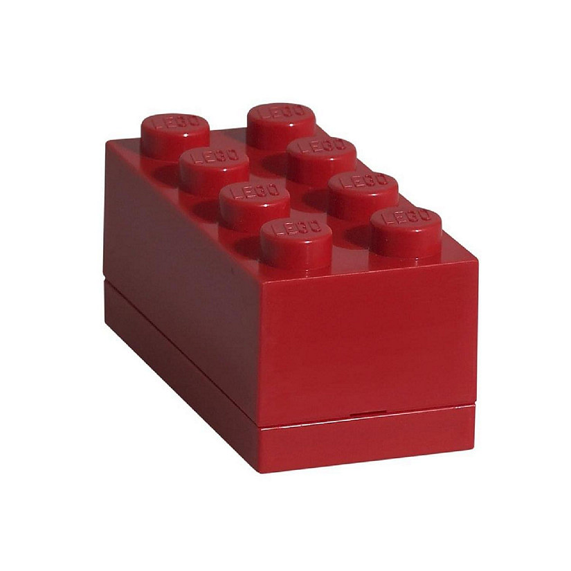 LEGO Mini Box 8, Bright Red Image