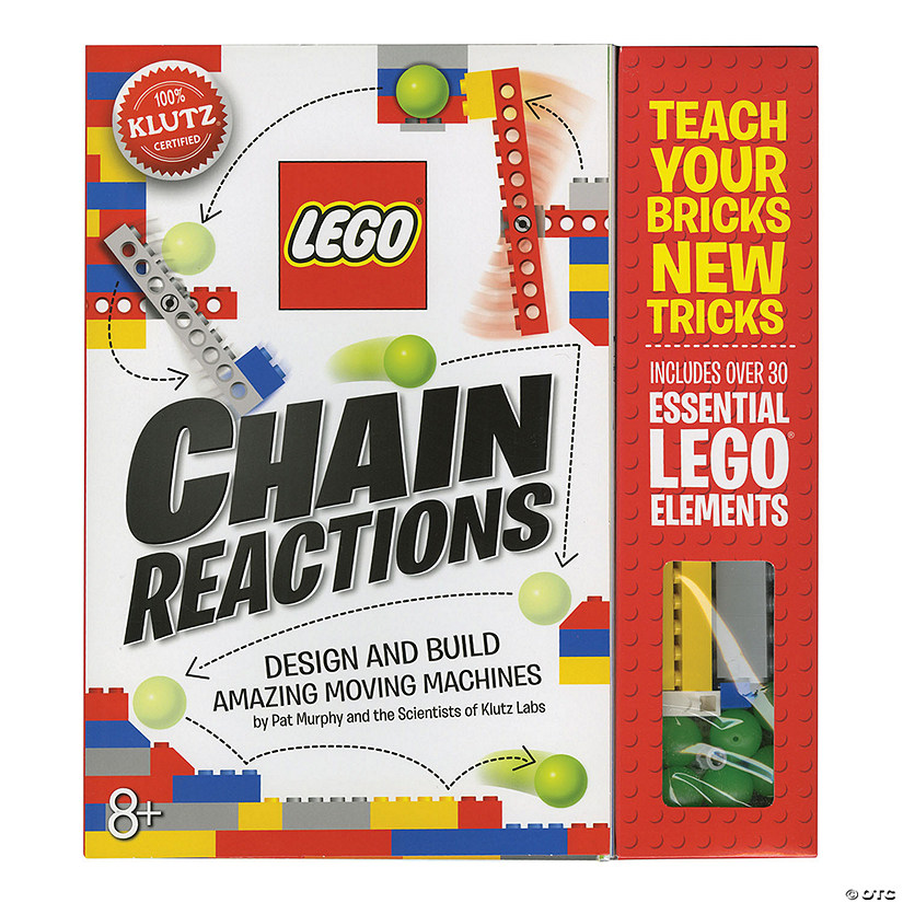 LEGO(R) Chain Reactions Book Kit Image