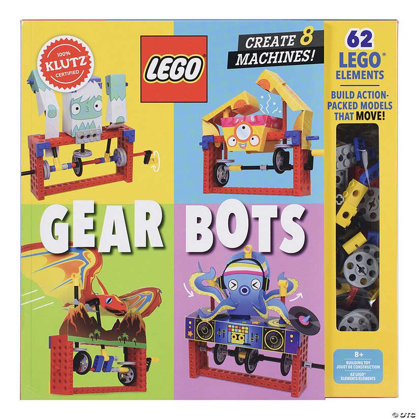 LEGO(R) Gear Bots Book Kit Image