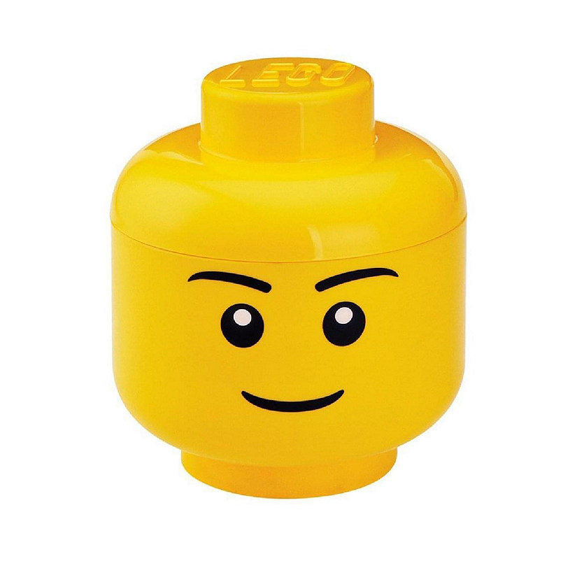 LEGO Small Storage Head, Boy Image