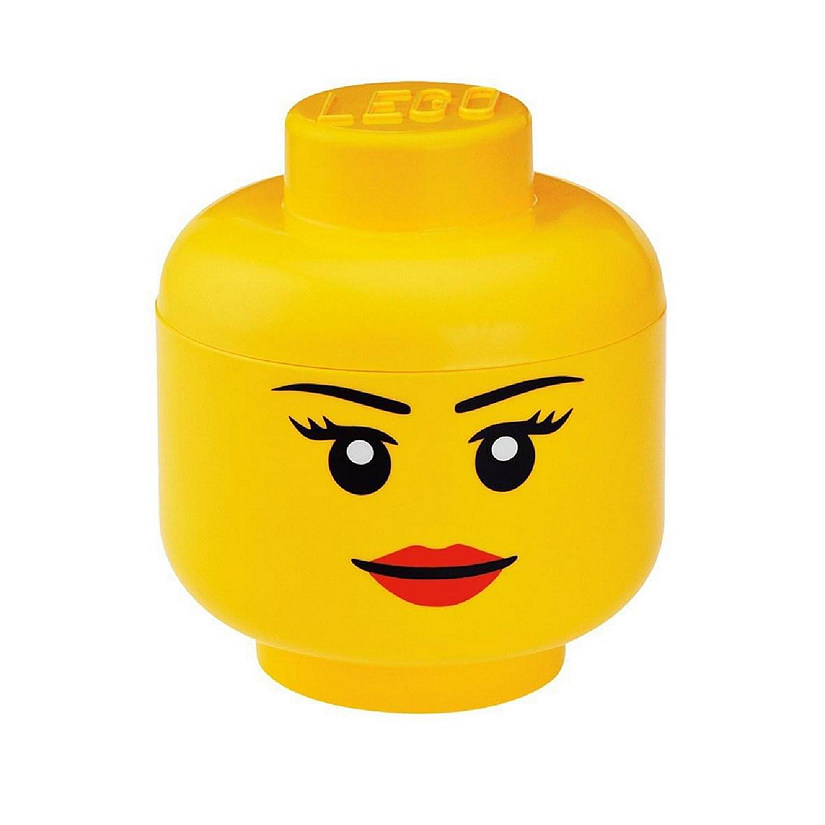 LEGO Small Storage Head, Girl Image