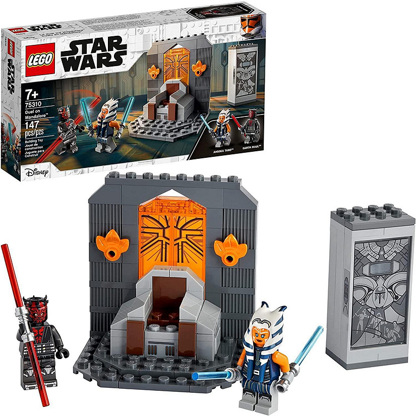 Forhandle Dræbte Tilhører LEGO Star Wars 75310 Duel on Mandalore 147 Piece Building Kit