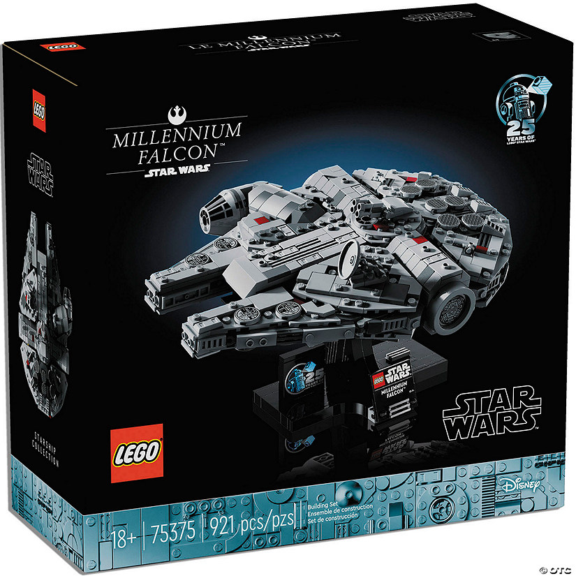 LEGO&amp;#174; Star Wars&amp;#8482; Millennium Falcon&amp;#8482; Buildable Starship Model 75375 Image