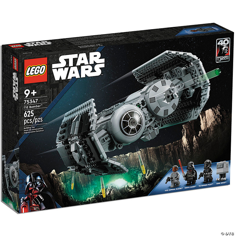 LEGO&amp;#174; Star Wars TIE Bomber Starfighter Buildable Toy 75347 Image