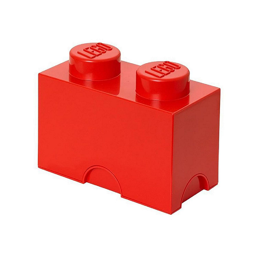 LEGO Storage Brick 2, Bright Red Image