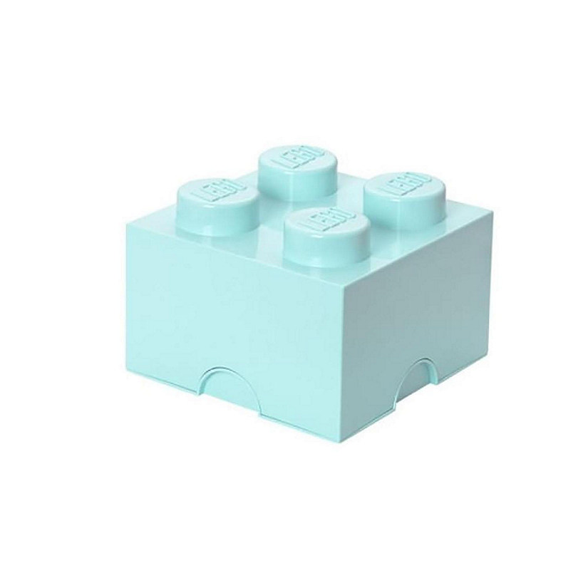 LEGO Storage Brick 4, Aqua Image