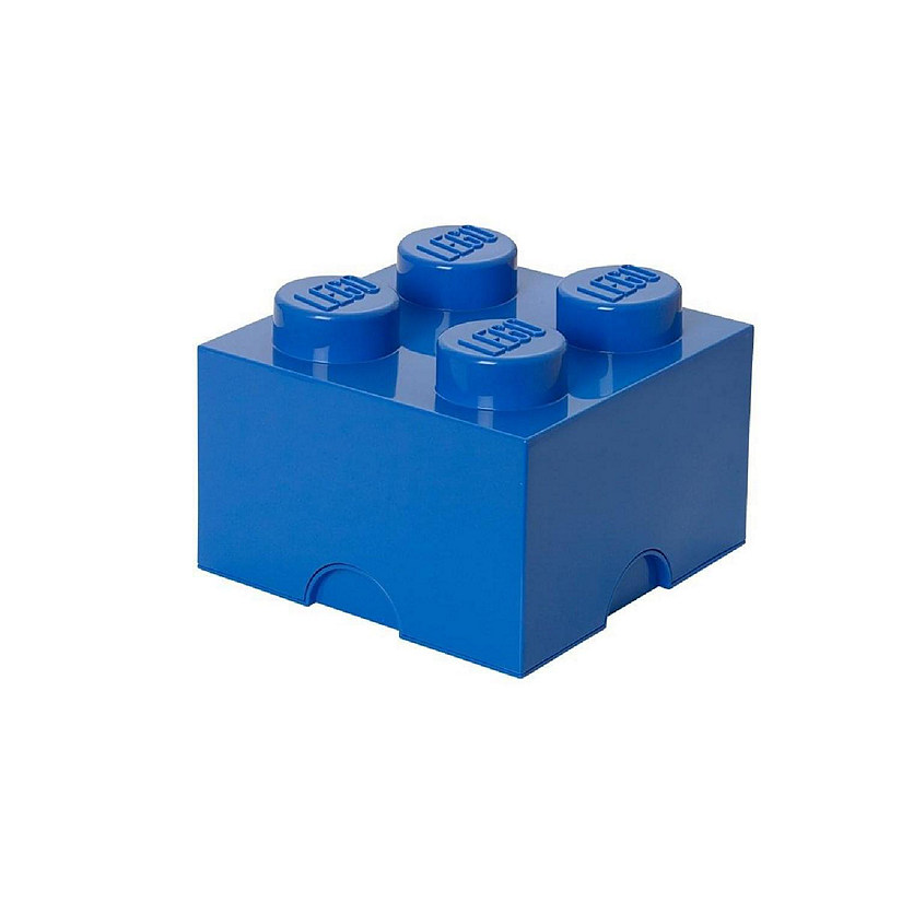 LEGO Storage Brick 4, Bright Blue Image