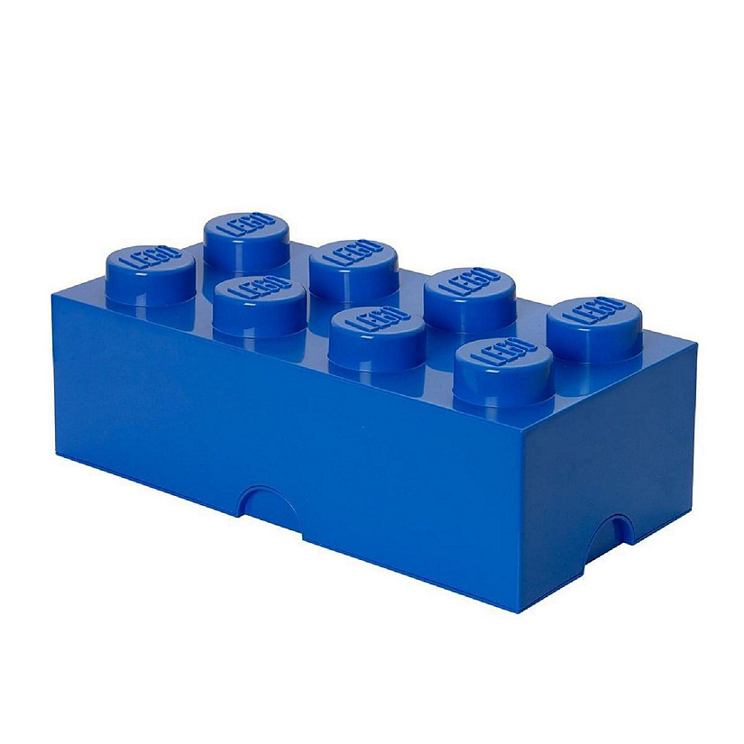 LEGO Storage Brick 8, Bright Blue Image